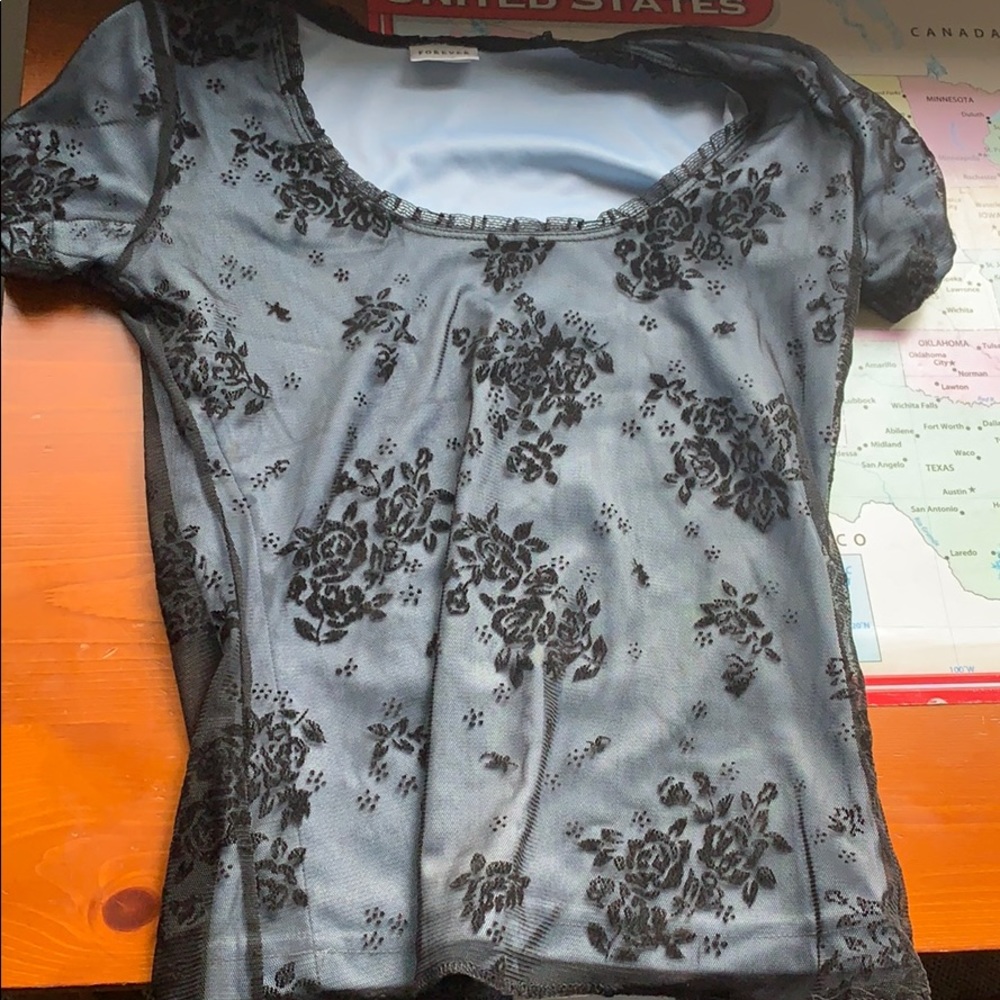 shirt from forever 21 for $7